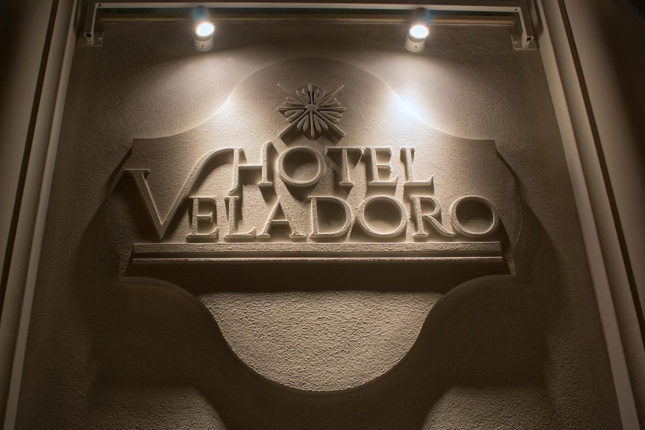 ריצ'יונה Hotel Vela D'Oro מראה חיצוני תמונה